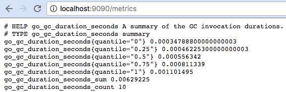 Prometheus-metrics - Dots And Brackets