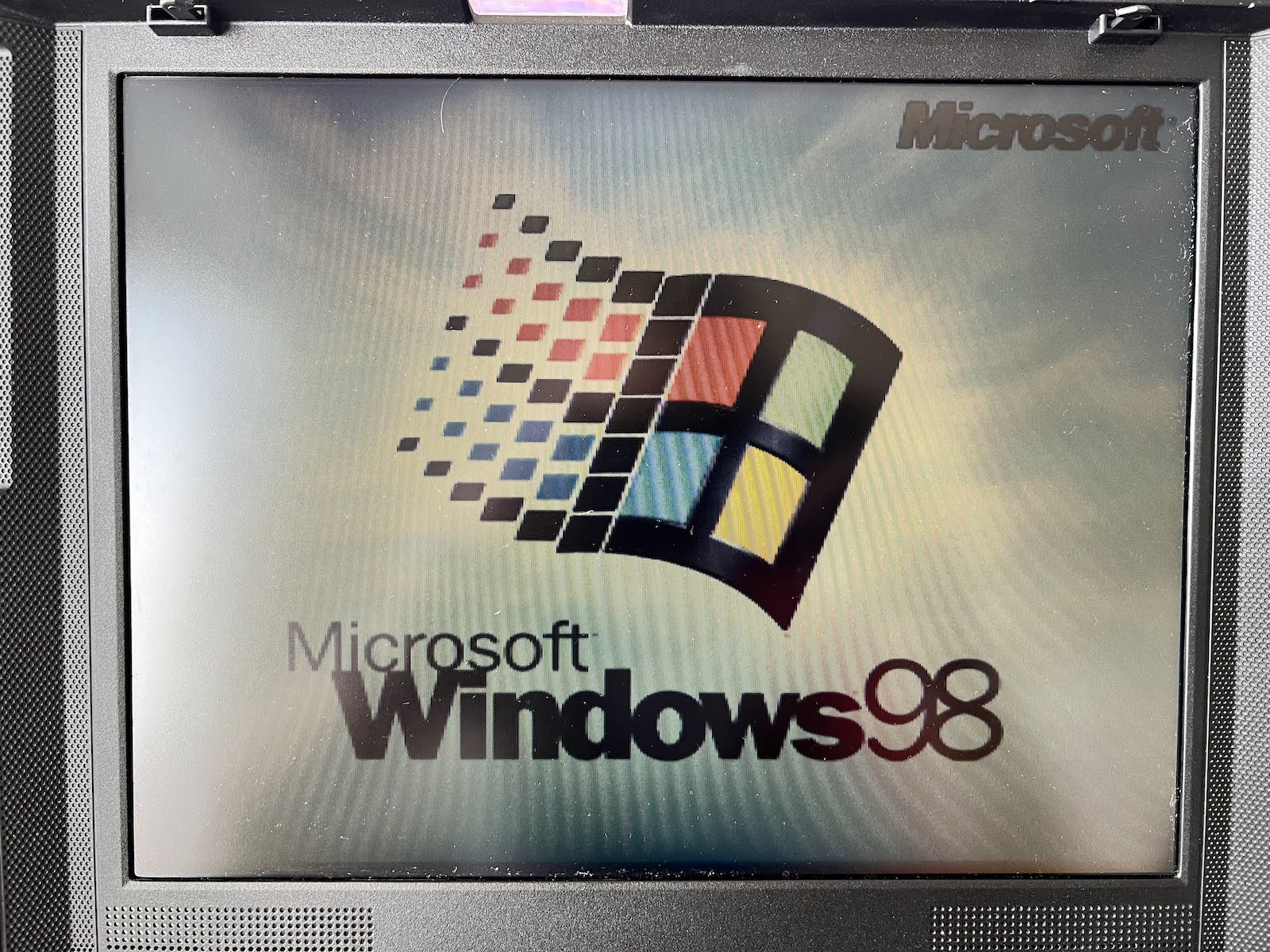 Долбаный Windows 98